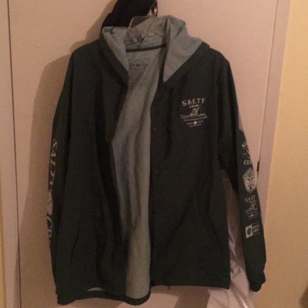 Salty Crew Windbreaker